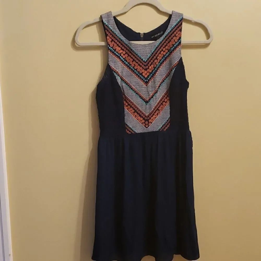 𝅺NAVY My Michelle Dress. Juniors size 1